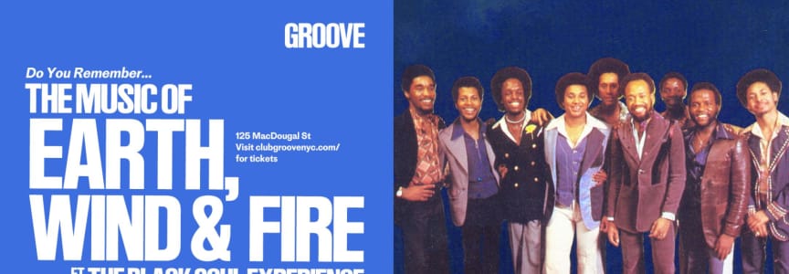 The Music of Earth, Wind & Fire ft. The Black Soul Experience