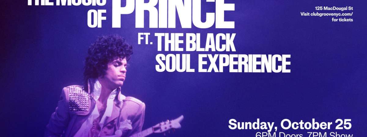 The Music of Prince ft. The Black Soul Experience