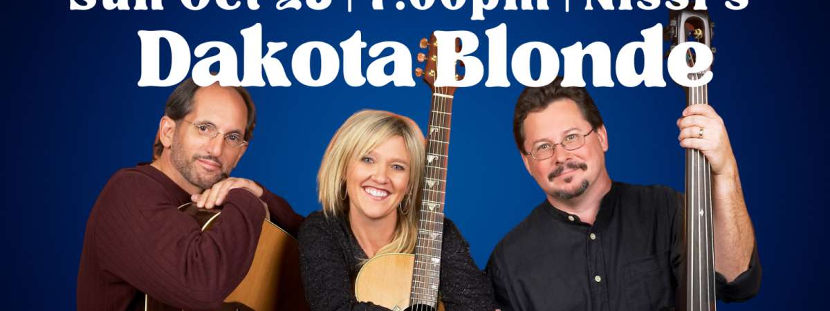 An Evening with Dakota Blonde