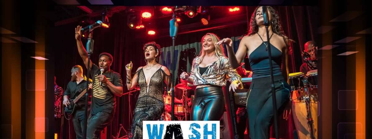 WASH PARK BAND | Halloween Dance Party!