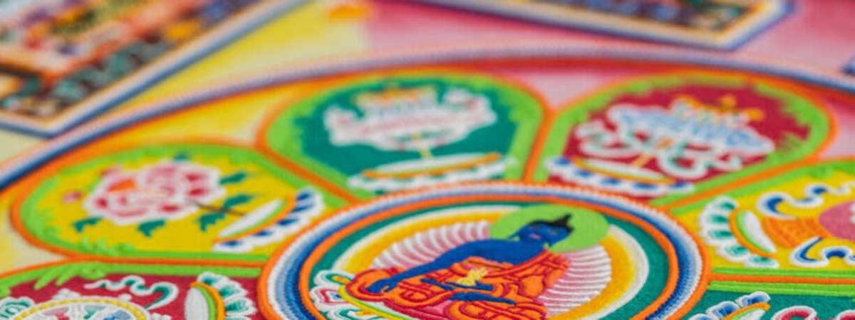 Mystical Arts of Tibet: Mandala Sand Painting