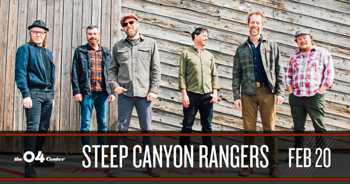 Steep Canyon Rangers Austin concert poster