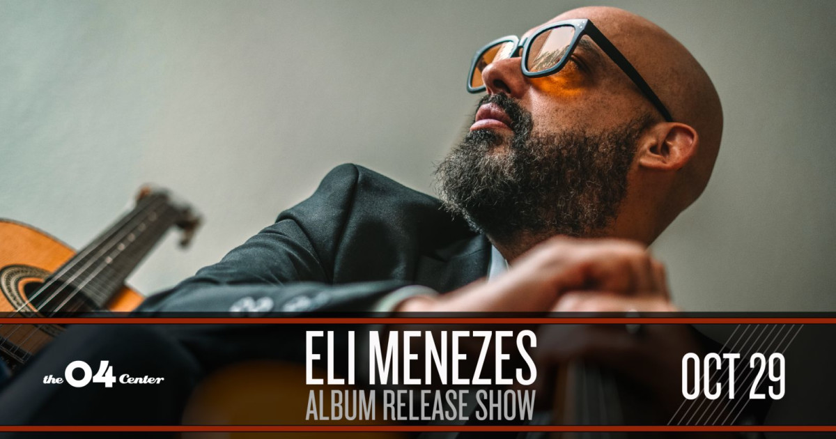 Eli Menezes // Album Release Show Austin concert poster