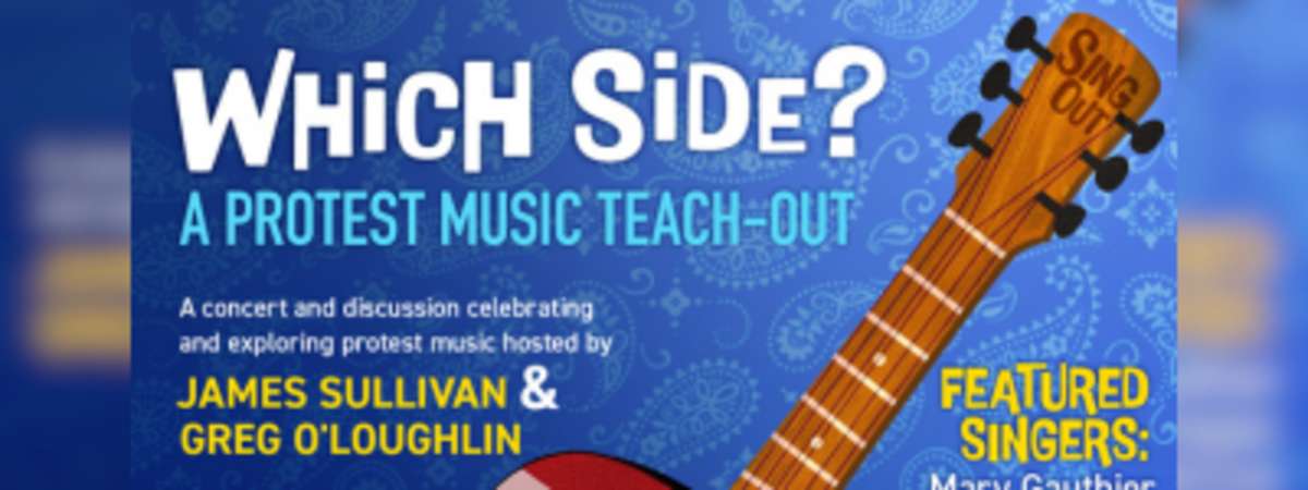 The '58: Which Side? Nashville - A Protest Music Teach-Out