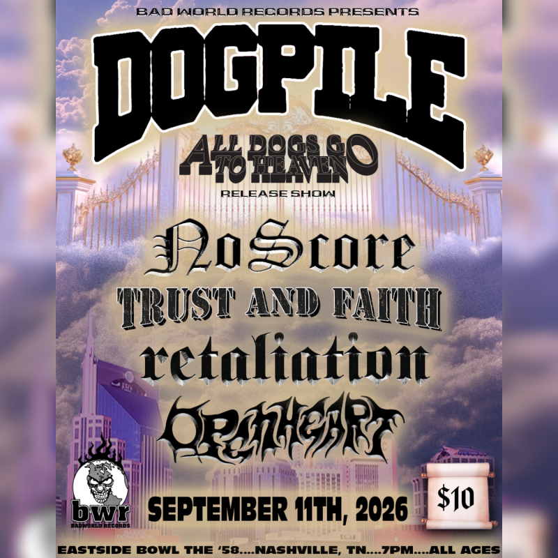 The '58: Dogpile 'All Dogs Go To Heaven' Release Show