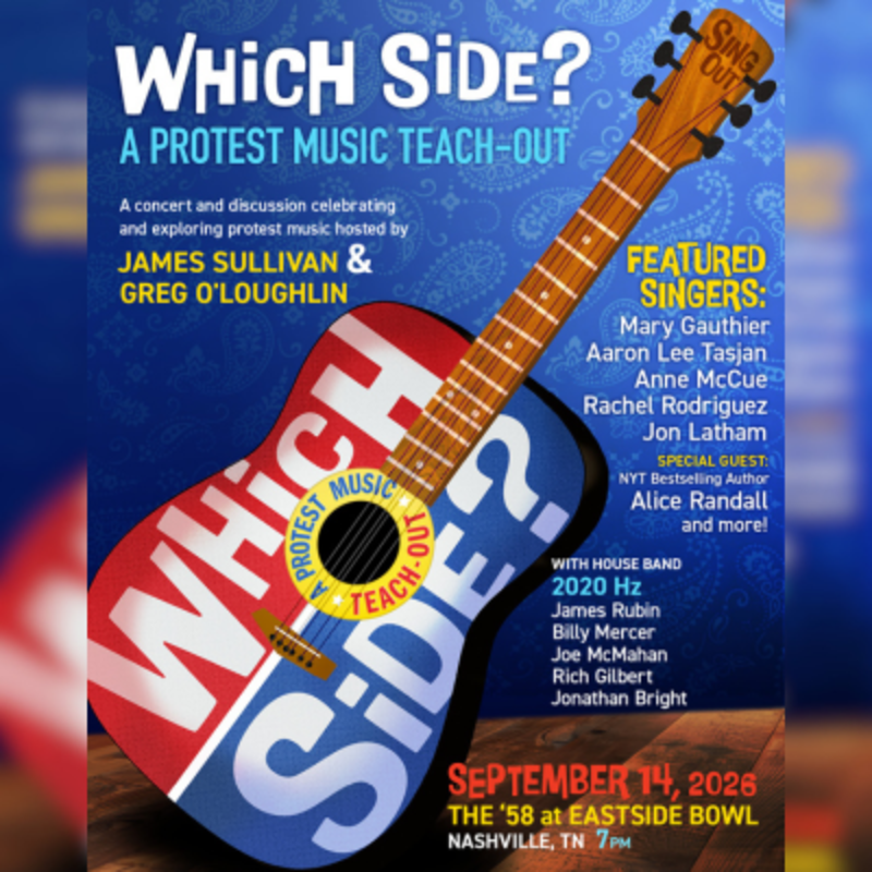 The '58: Which Side? Nashville - A Protest Music Teach-Out
