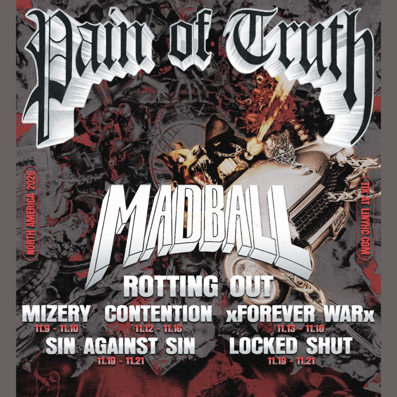 The '58: Pain Of Truth & Madball