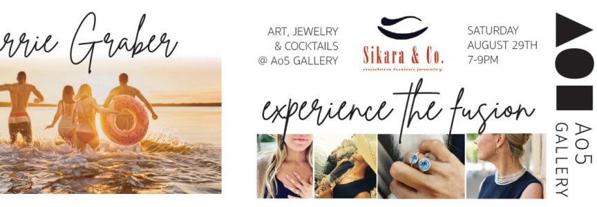 A Weekend of Art & Modern Design at Ao5 Gallery