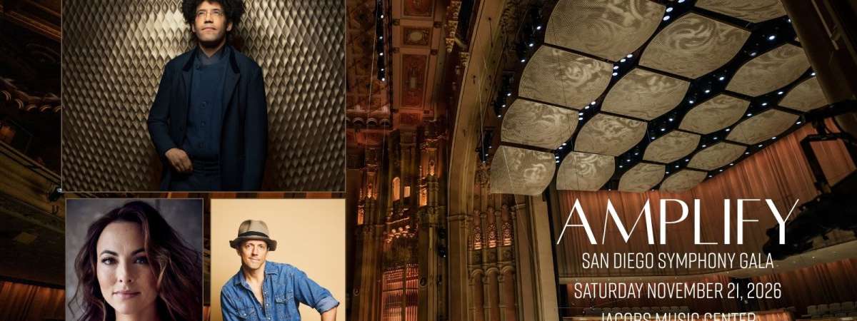 AMPLIFY: A Gala Evening with the San Diego Symphony