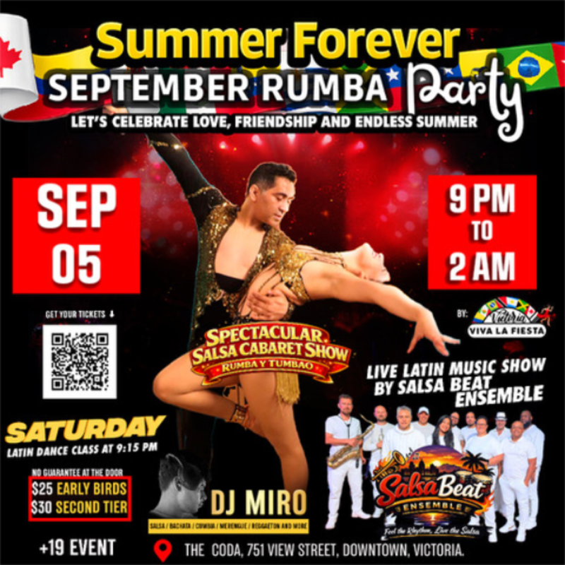 Summer Forever Rumba Party