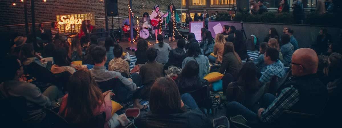 Sofar Sounds - Chelsea