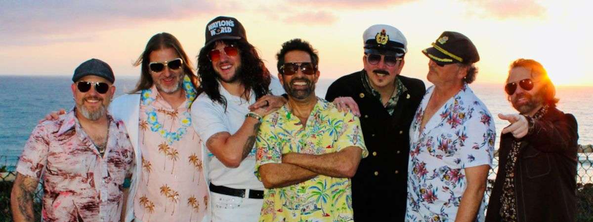 Mustache Harbor - Yacht Rock Forever!