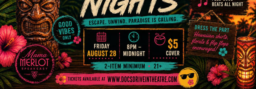 Tiki Nights Karaoke at the Speakeasy