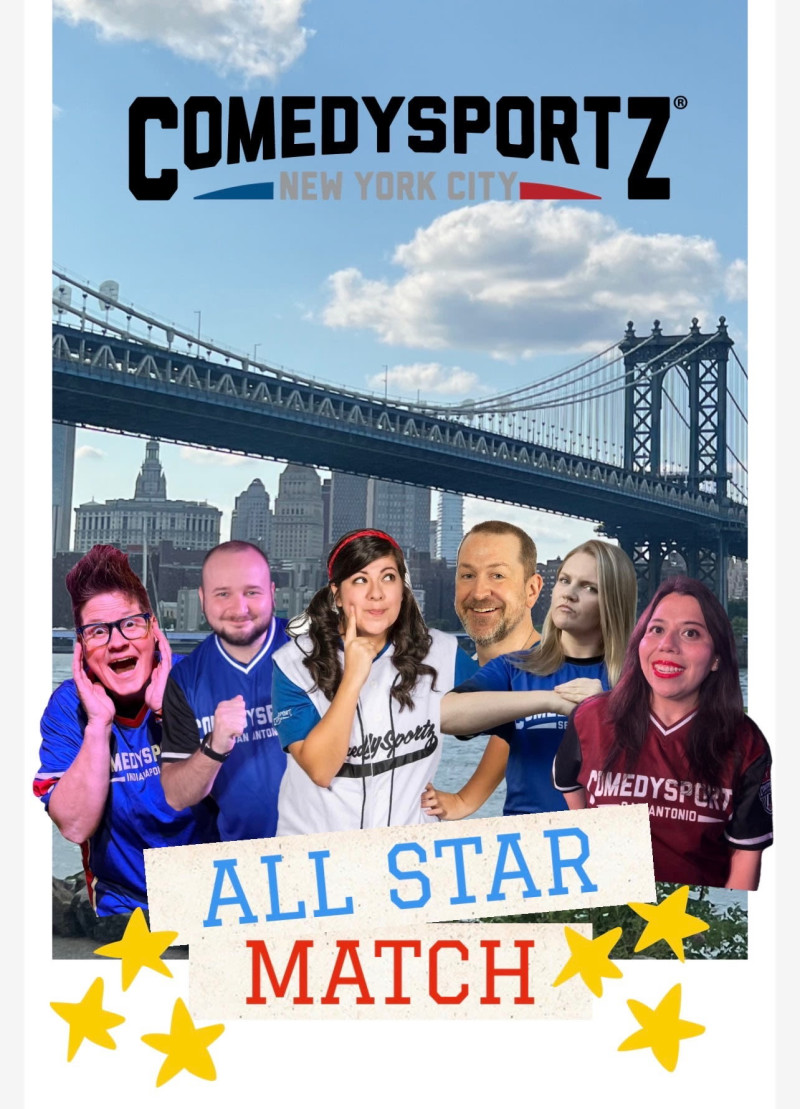 Comedysportz Nyc