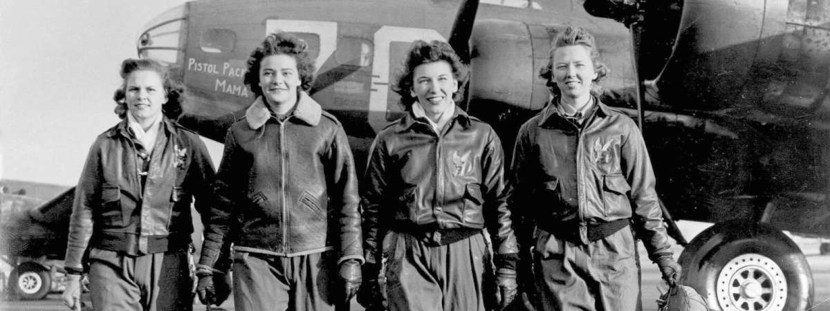 Living Voices Double Feature: “Fly for Freedom” and “Winning Her Wings”