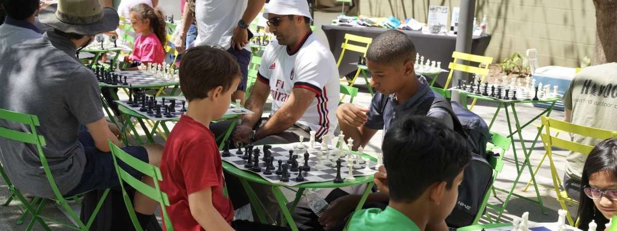 Chess Lessons with Texas Chess Center