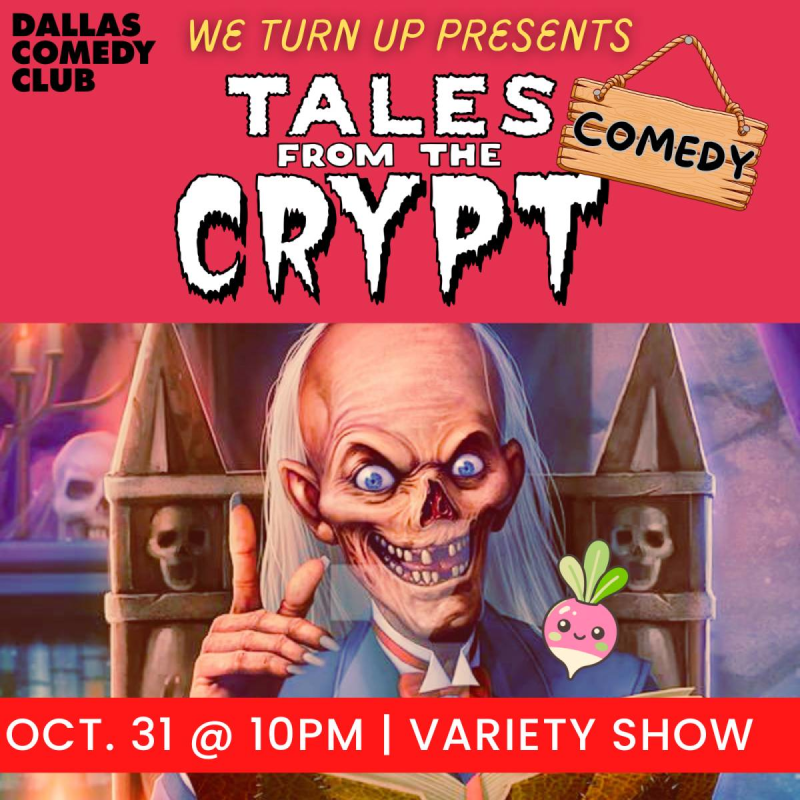 Tales from the Comedy Crypt: A Scarily Hilarious Variety Show