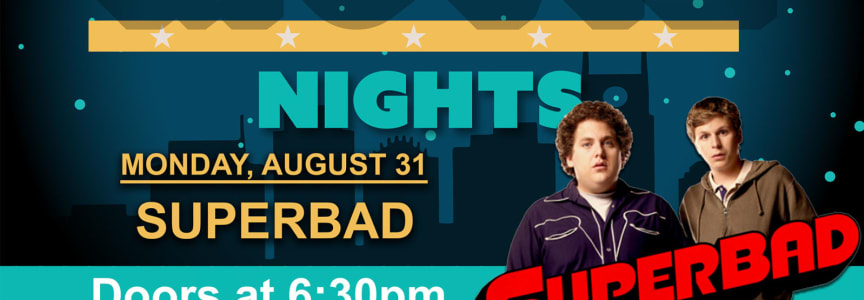 Superbad – Monday Movie Nights on Skydeck