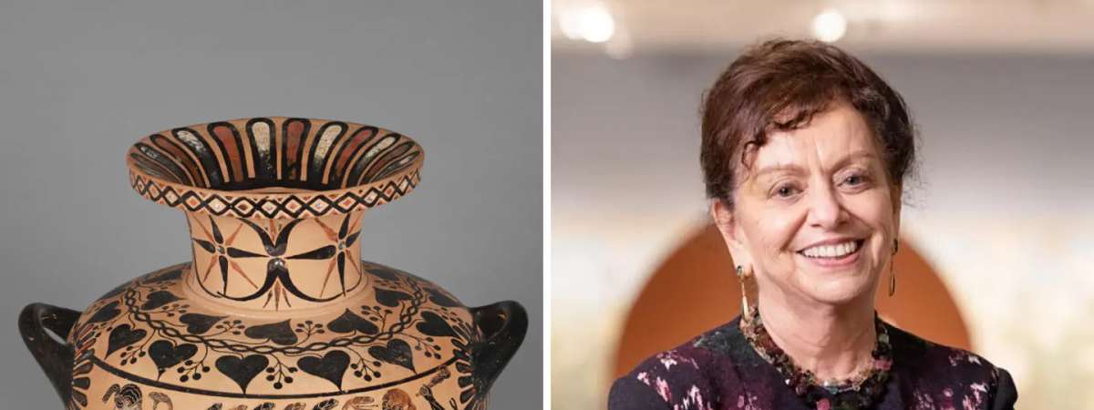 Lecture: Examining the Elusive Etruscans with Rene Dreyfus