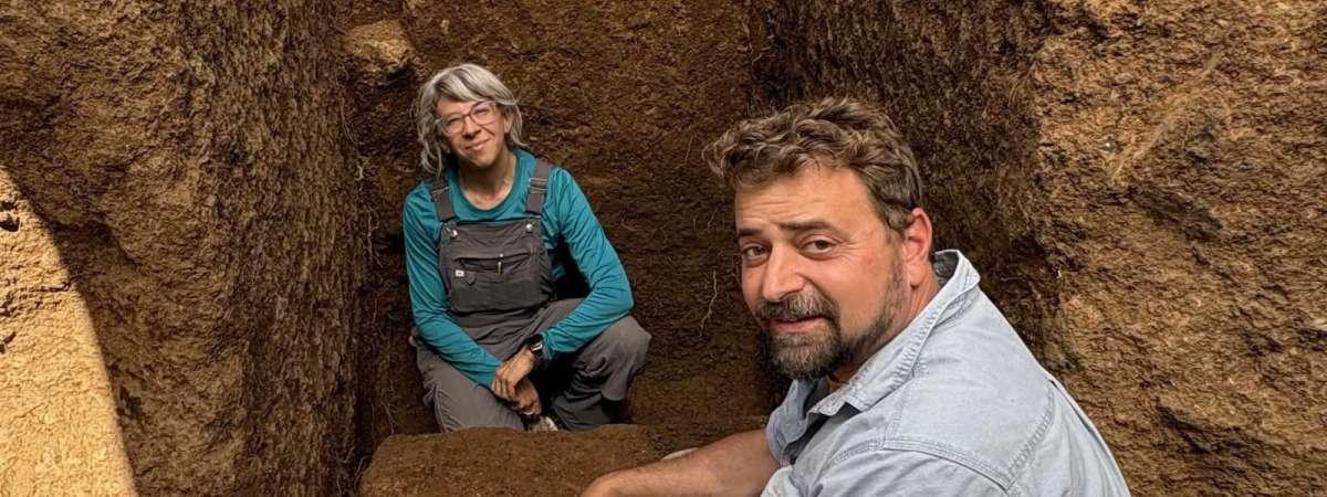 Lecture: Unearthing the Etruscans: New Insights from the San Giuliano Archaeological Research Project with Davide Zori & Jamie A