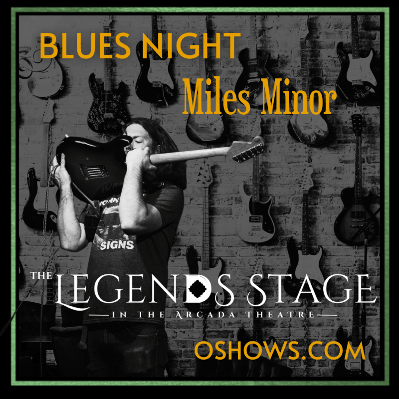 Legends Stage: Miles Minor “Rockin The Blues”
