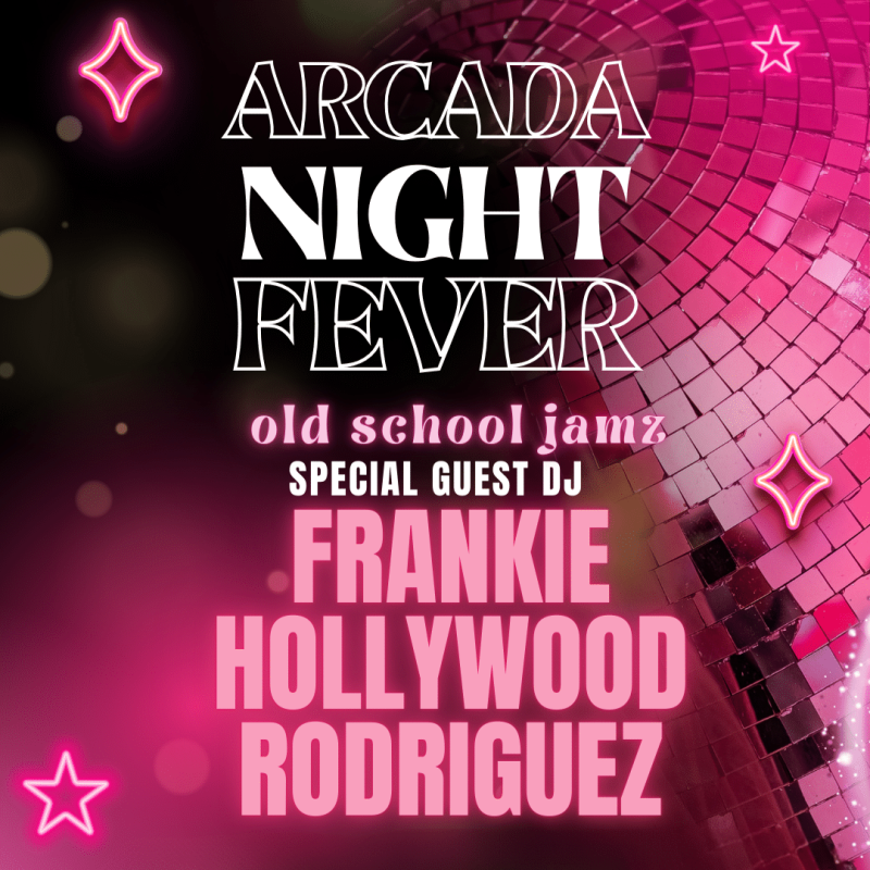 Old School DJ Dance Party with Frankie “Hollywood” Rodriguez
