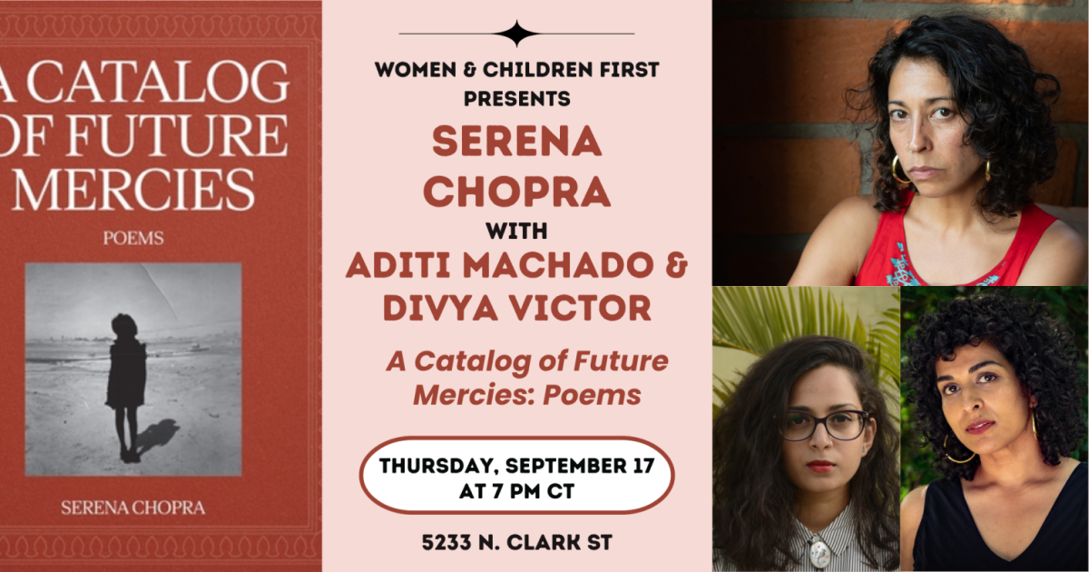 A Catalog of Future Mercies by Serena Chopra