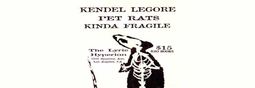 Kendel LeGore, Pet Rats, and Kinda Fragile