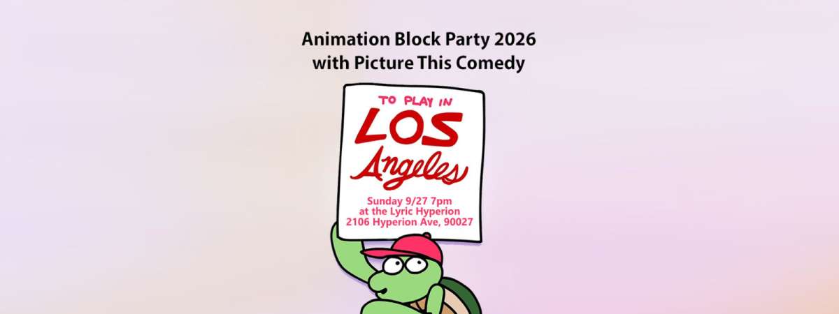Picture This! The Live Animated Comedy Show