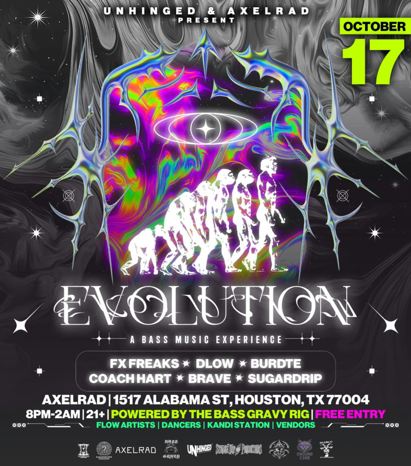 EVOLUTION | A Bass Music Experience