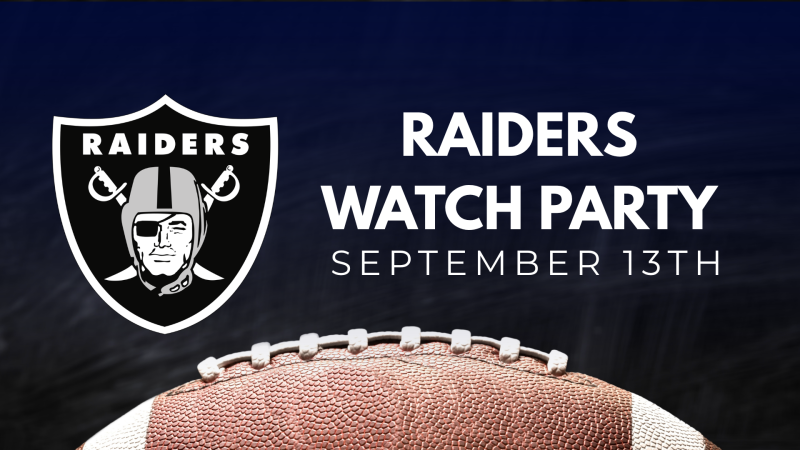 Raiders vs Miami Dolphins Watch Party