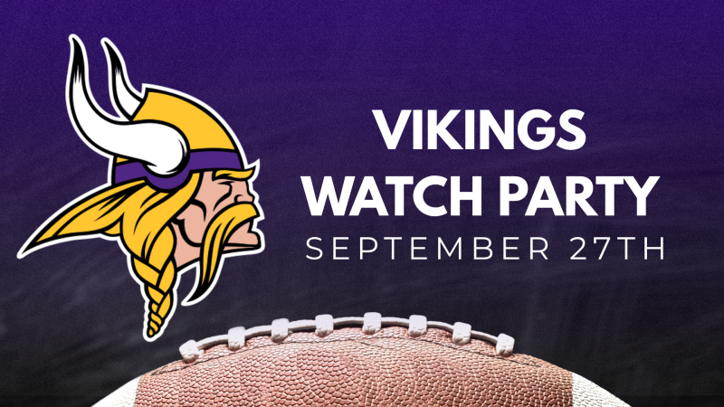 Vikings vs Tampa Bay Watch Party