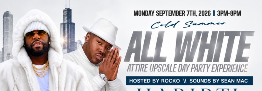 Labor Day | All White Attire Mandatory Day Party