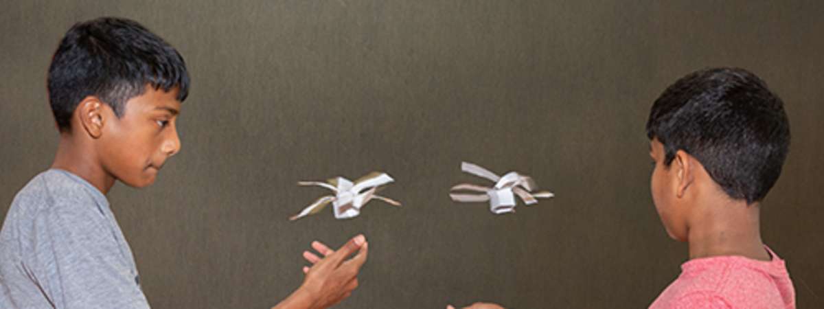 Paper Airplane Challenge
