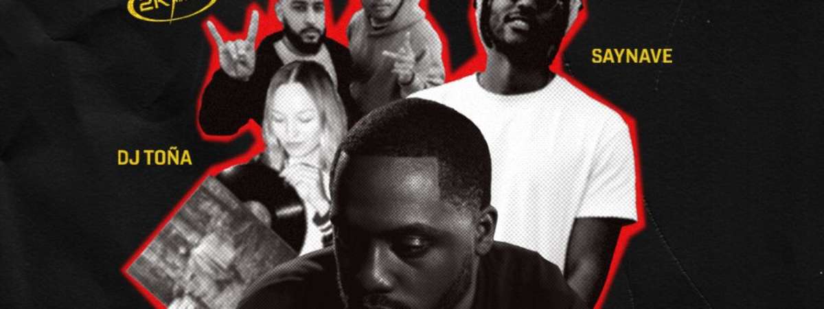 Final Notice: Emanuel Brown, Saynave, 2kmanson & Dj toña