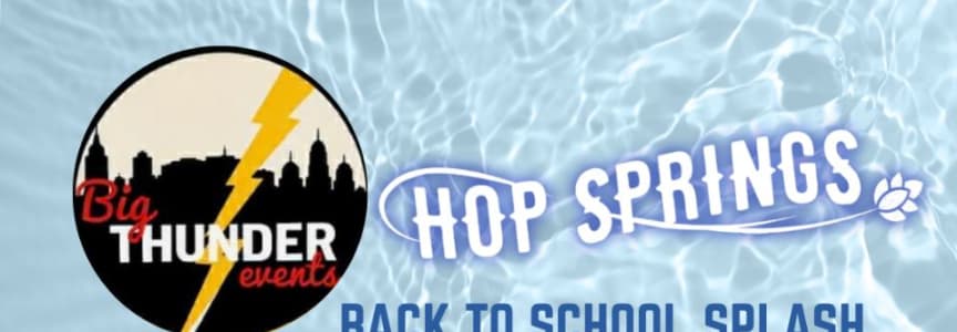 Water Fest - Back to School Splash
