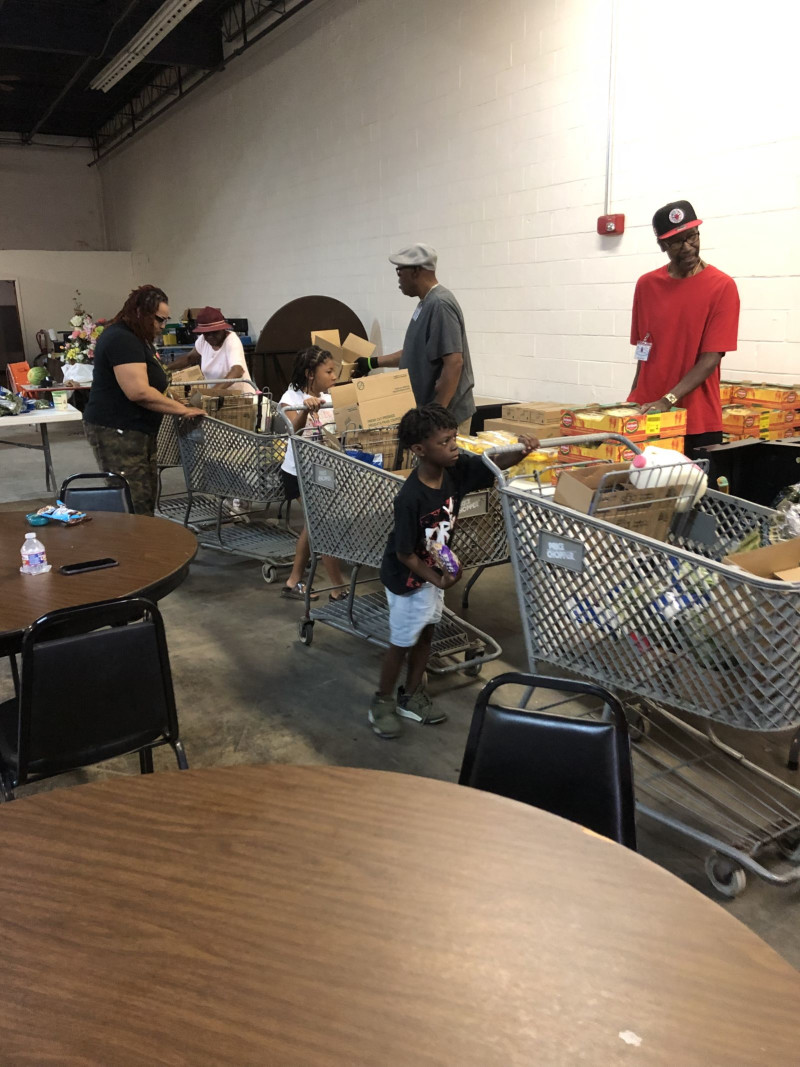 Monthly Food Distribution