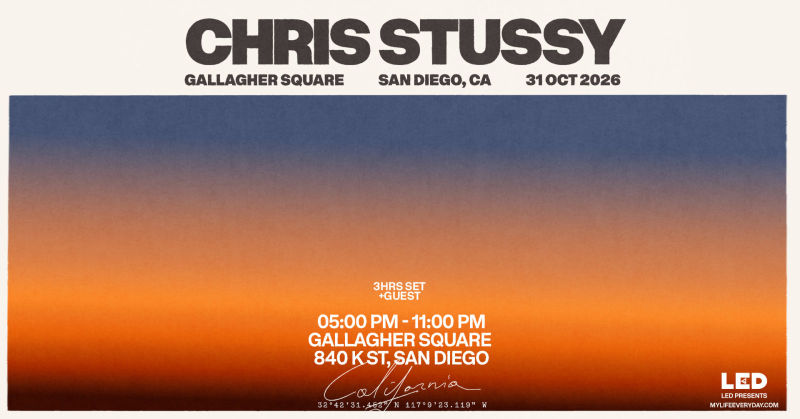 Chris Stussy