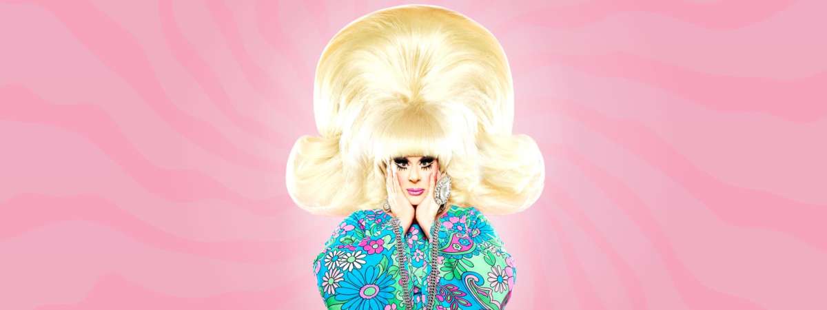Flipphone Presents: Lady Bunny in Big Wig Energy