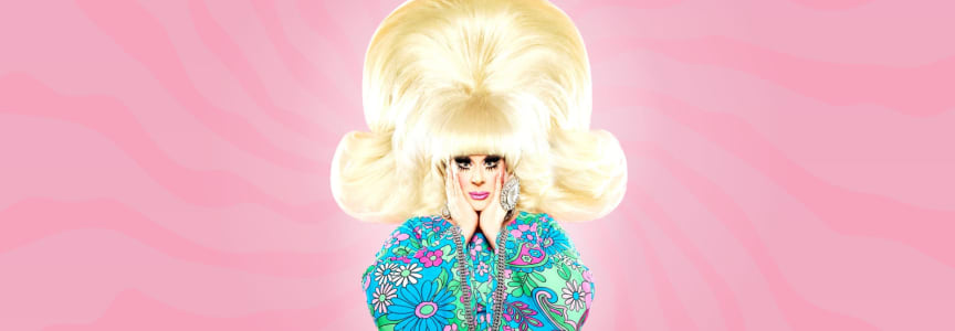 Flipphone Presents: Lady Bunny in Big Wig Energy
