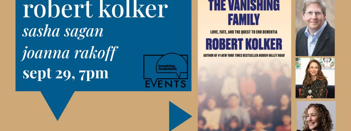 Robert Kolker with Sasha Sagan and Joanna Rakoff: The Vanishing Family