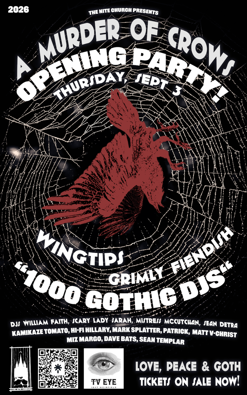 A Murder of Crows - The Official Opening Party