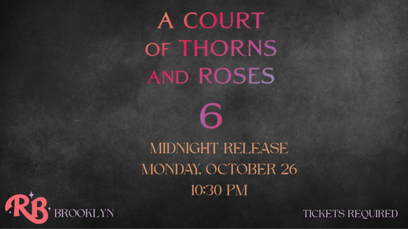 ACOTAR 6 Midnight Release