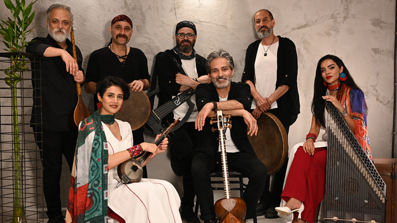 Rastak Live In Concert