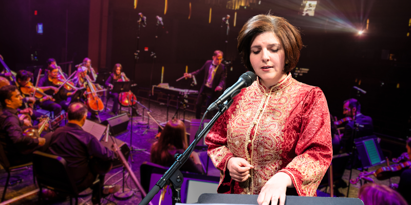 Golha Orchestra & S. Raissadat