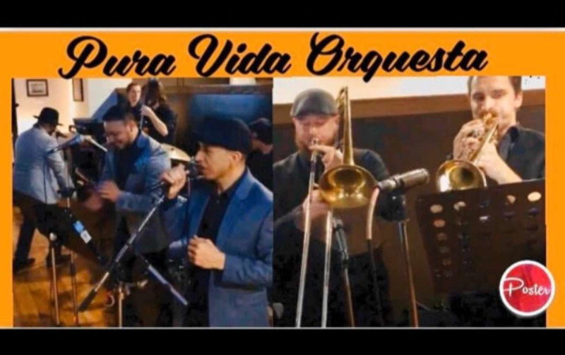Pura Vida Orquesta - Salsa and more