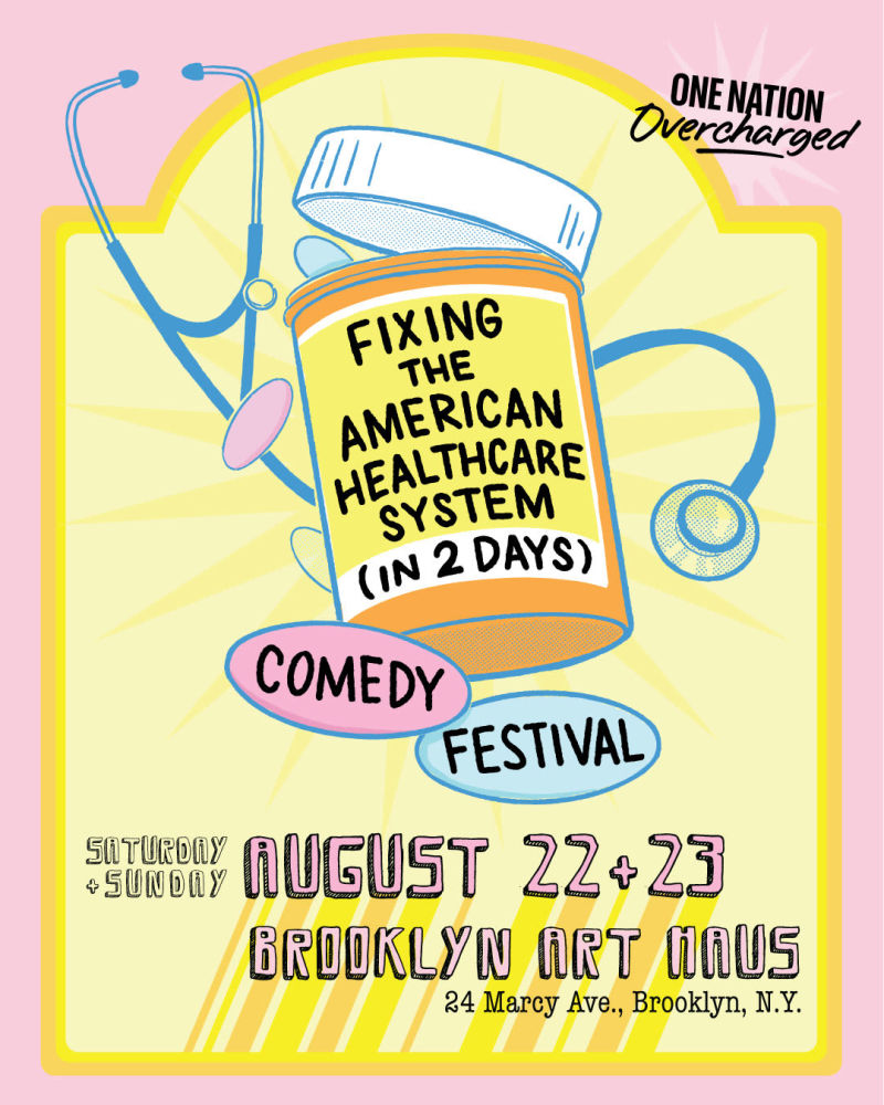 Fixing the American Healthcare System (in 2 days)