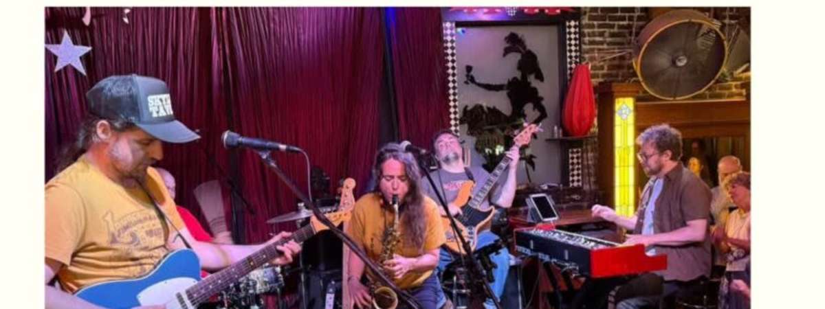 The Get Down Funk Collective - WEDNESDAY HH