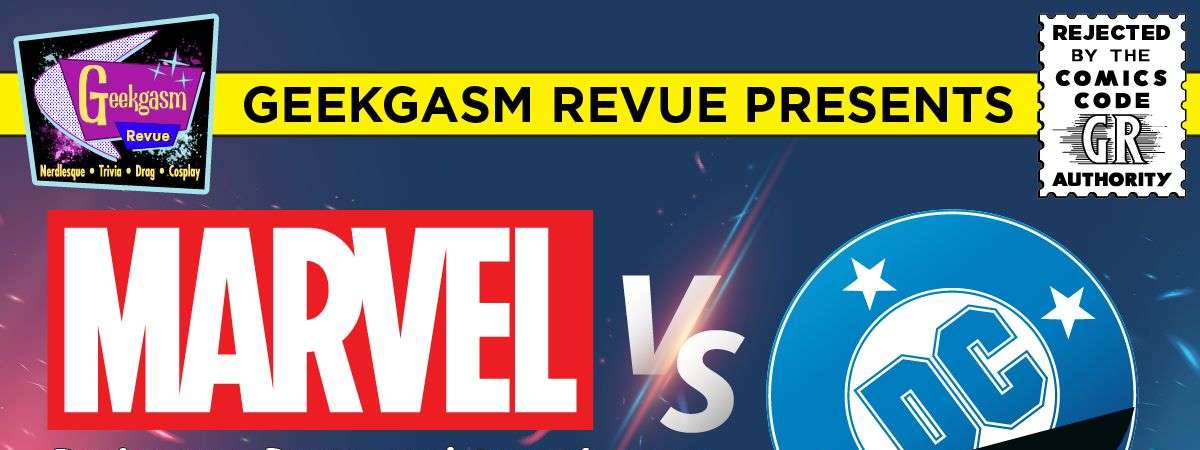 Marvel vs. DC! Hot Heroes & Vixenish Villians in the Multiverse!