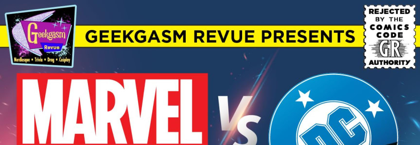 Marvel vs. DC! Hot Heroes & Vixenish Villians in the Multiverse!